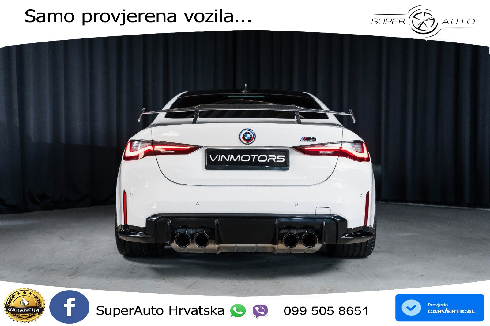 BMW M4 Competition 3.0 (510 KS) xDrive Steptronic LED+GR SJED+ACC