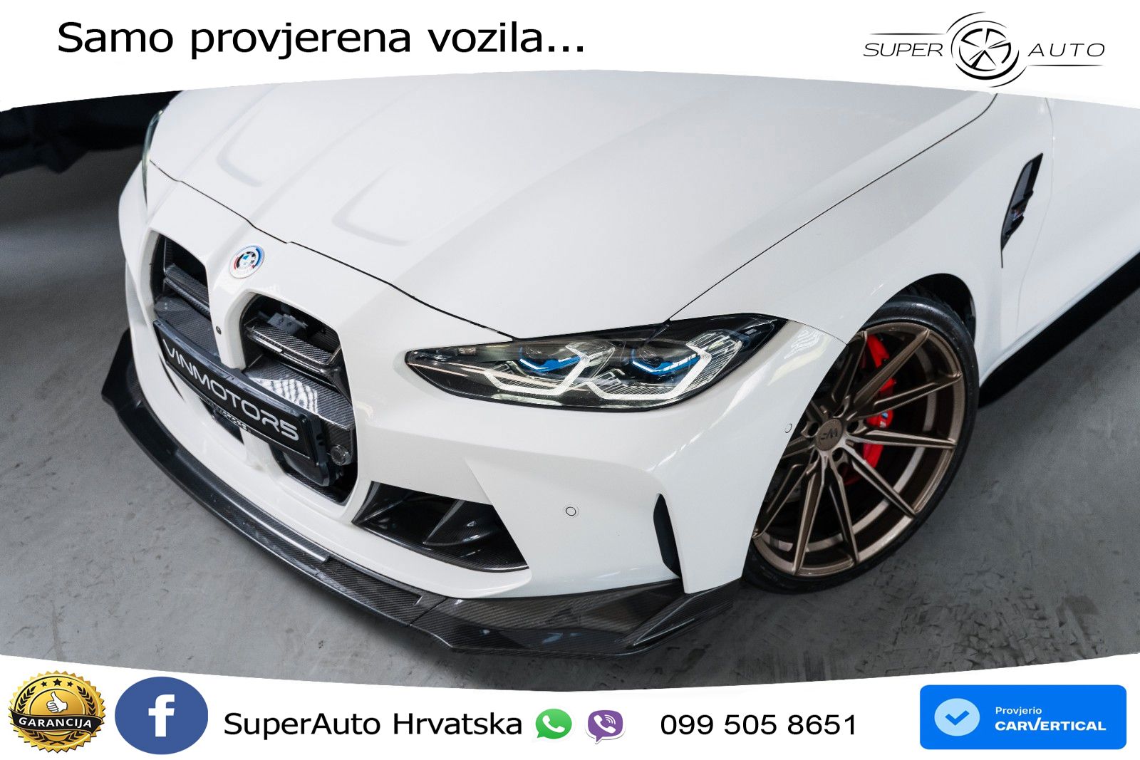 BMW M4 Competition 3.0 (510 KS) xDrive Steptronic LED+GR SJED+ACC