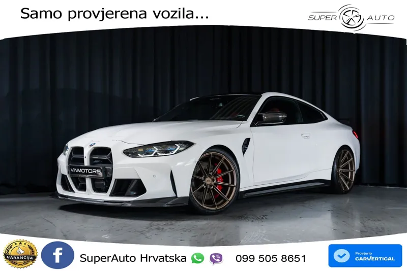 BMW M4 Competition 3.0 (510 KS) xDrive Steptronic LED+GR SJED+ACC