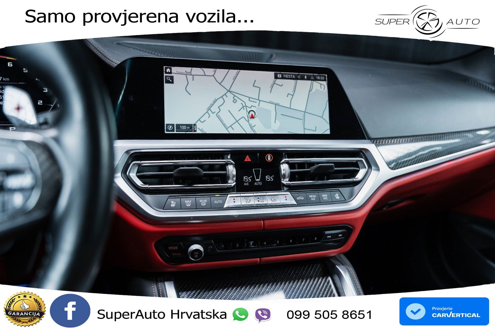BMW M4 Competition 3.0 (510 KS) xDrive Steptronic LED+GR SJED+ACC