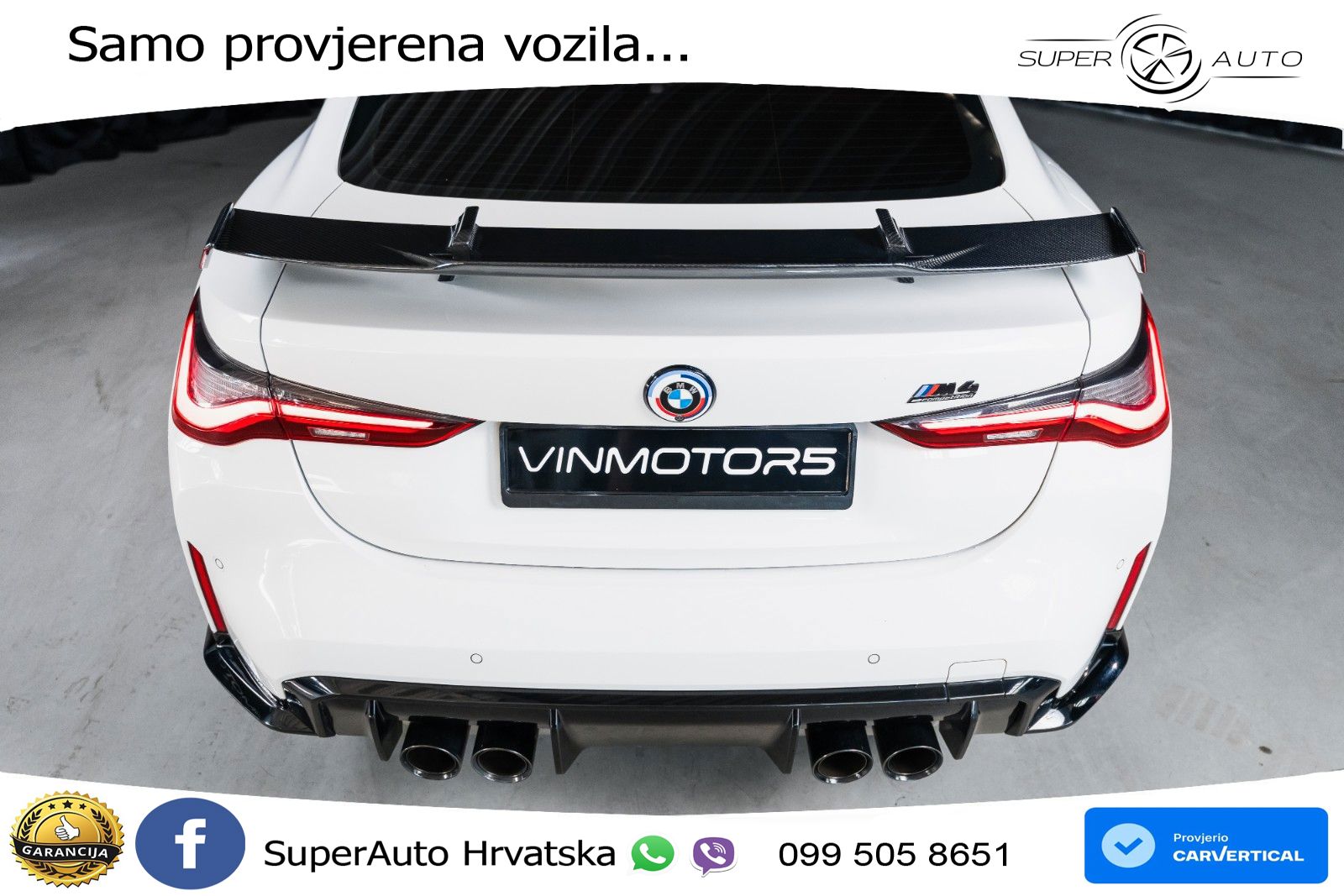 BMW M4 Competition 3.0 (510 KS) xDrive Steptronic LED+GR SJED+ACC