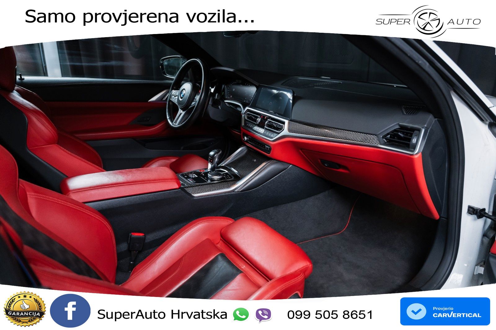 BMW M4 Competition 3.0 (510 KS) xDrive Steptronic LED+GR SJED+ACC
