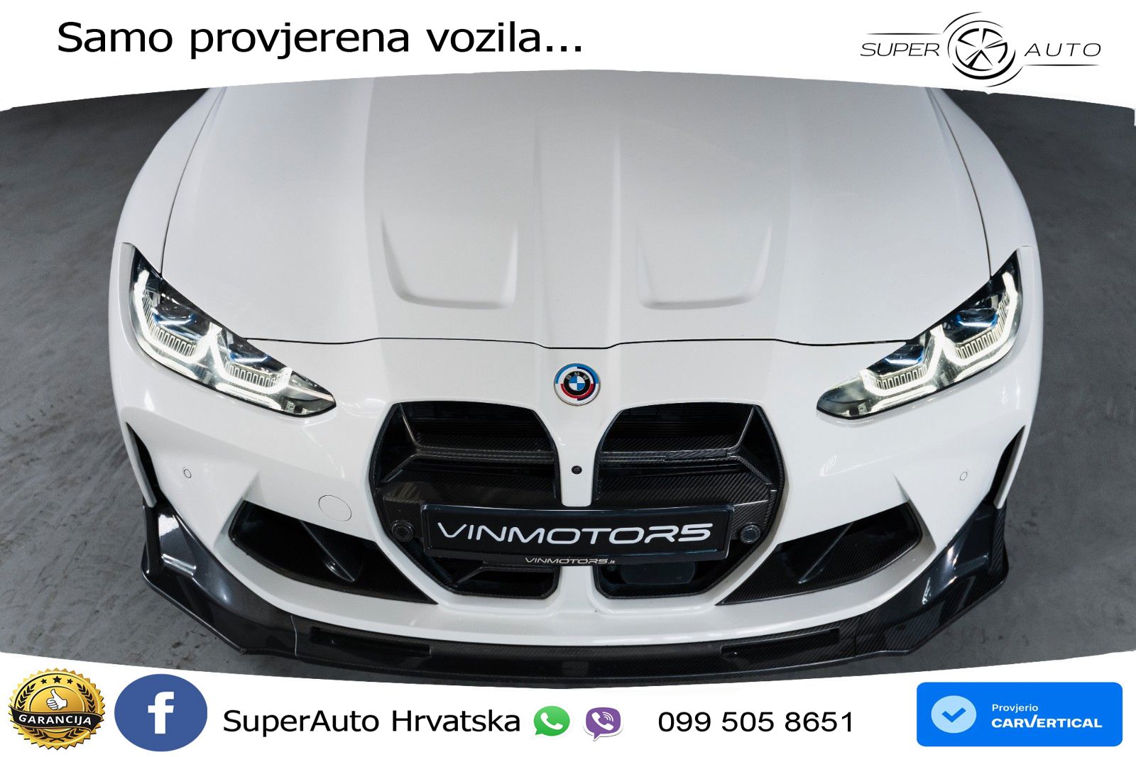 BMW M4 Competition 3.0 (510 KS) xDrive Steptronic LED+GR SJED+ACC