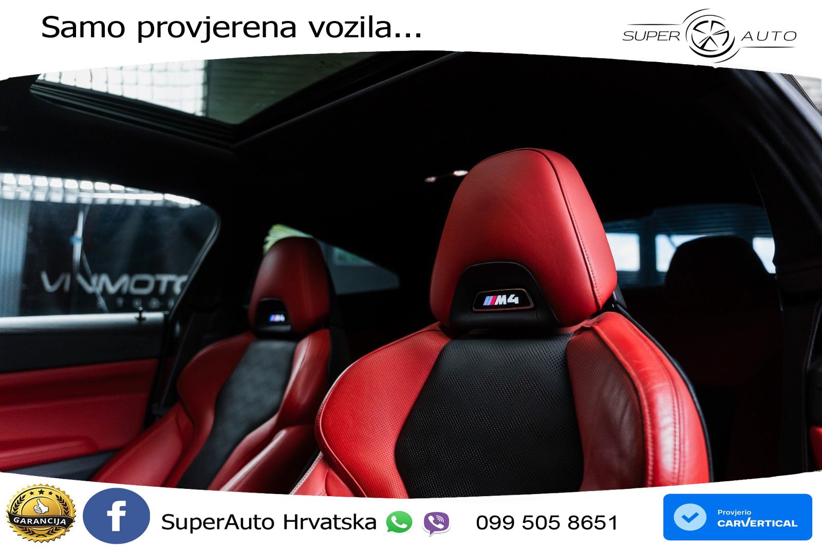 BMW M4 Competition 3.0 (510 KS) xDrive Steptronic LED+GR SJED+ACC