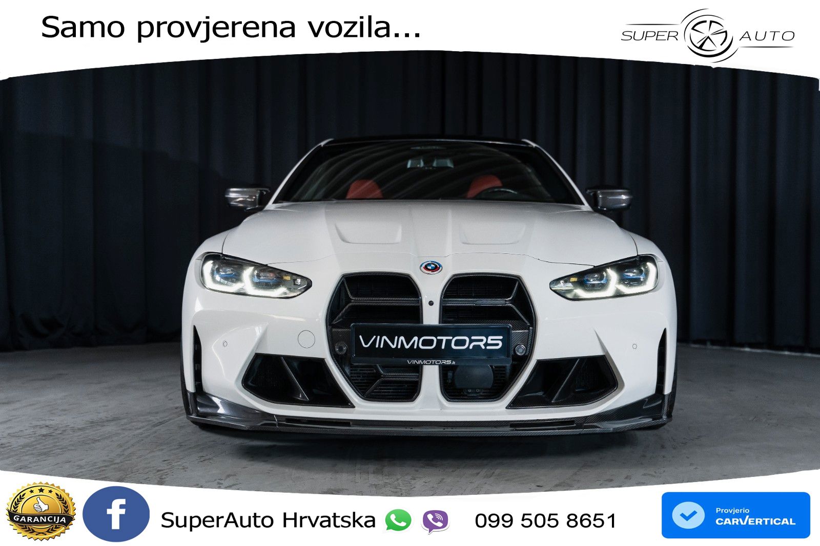 BMW M4 Competition 3.0 (510 KS) xDrive Steptronic LED+GR SJED+ACC