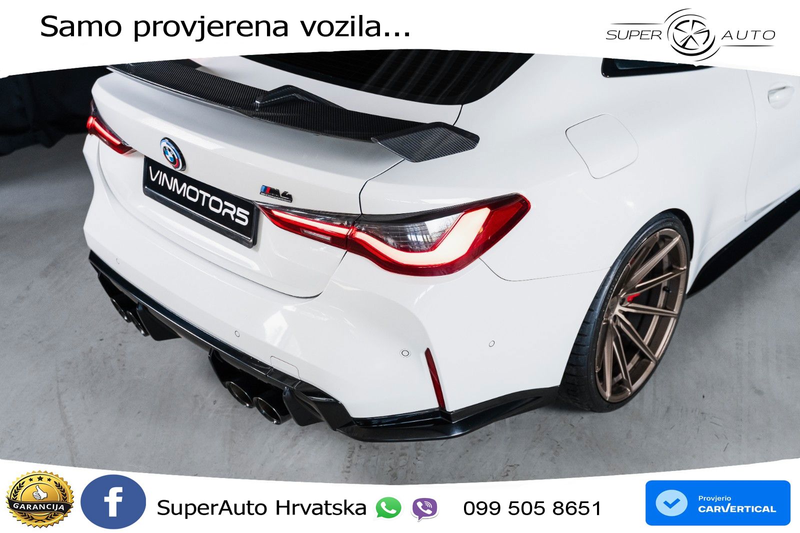 BMW M4 Competition 3.0 (510 KS) xDrive Steptronic LED+GR SJED+ACC