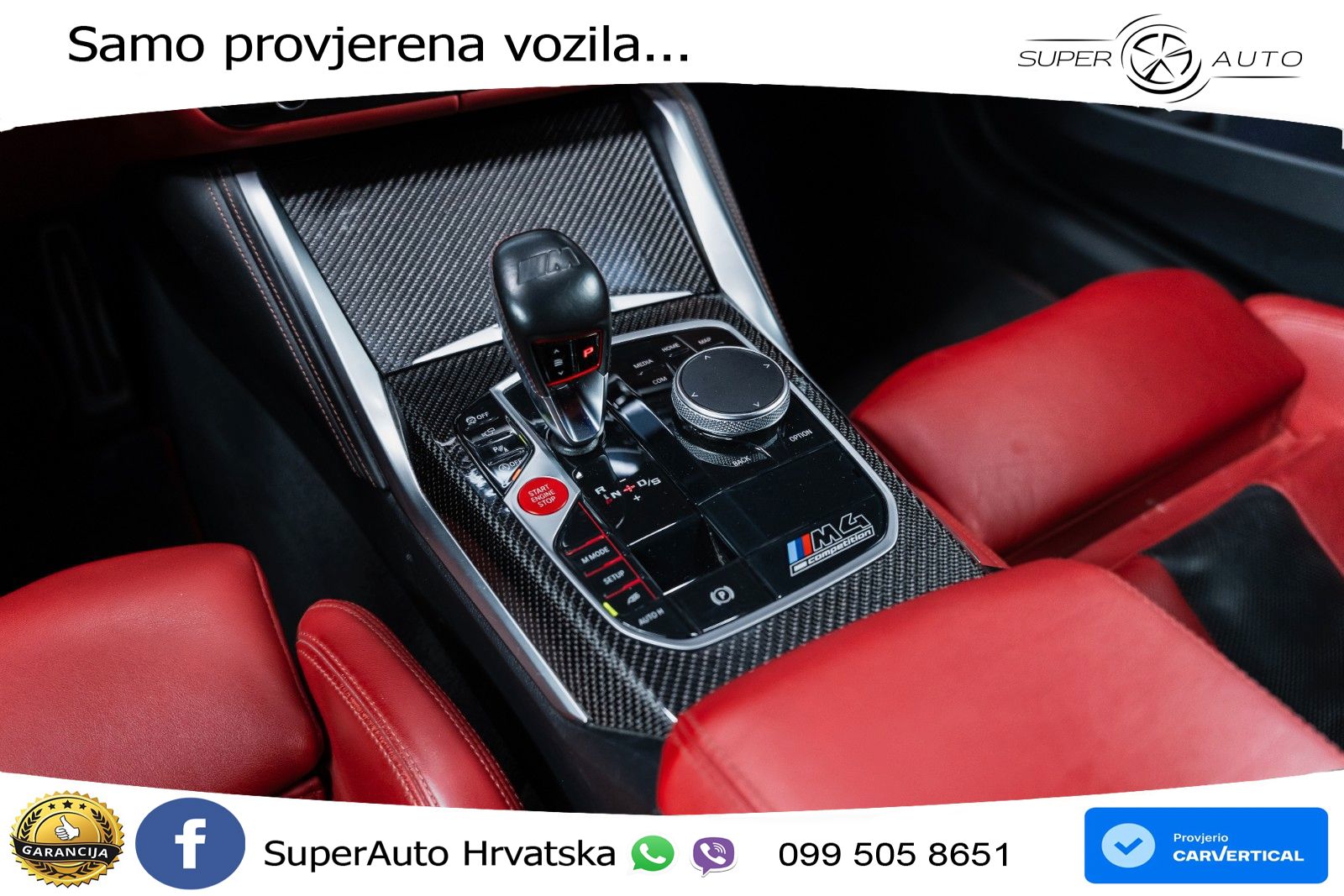 BMW M4 Competition 3.0 (510 KS) xDrive Steptronic LED+GR SJED+ACC