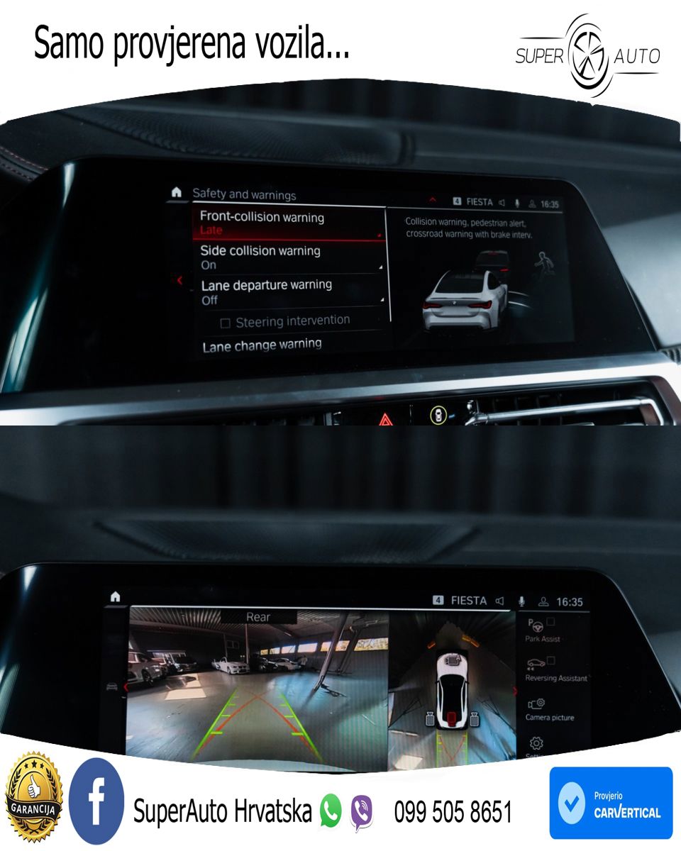 BMW M4 Competition 3.0 (510 KS) xDrive Steptronic LED+GR SJED+ACC