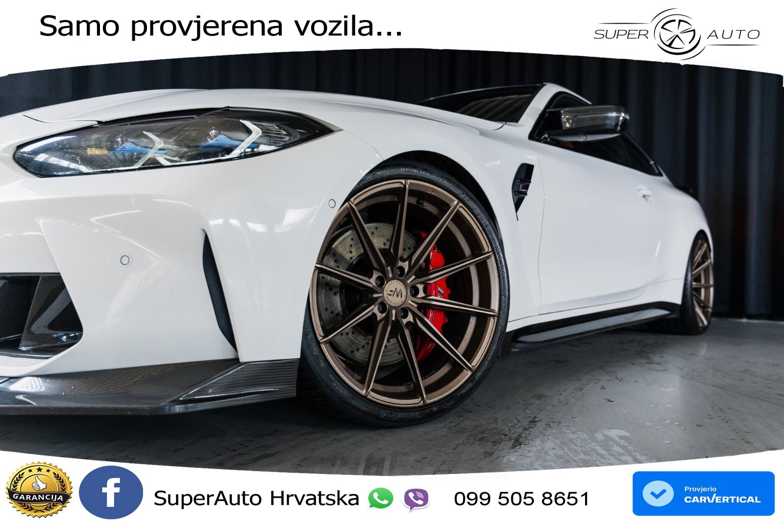 BMW M4 Competition 3.0 (510 KS) xDrive Steptronic LED+GR SJED+ACC