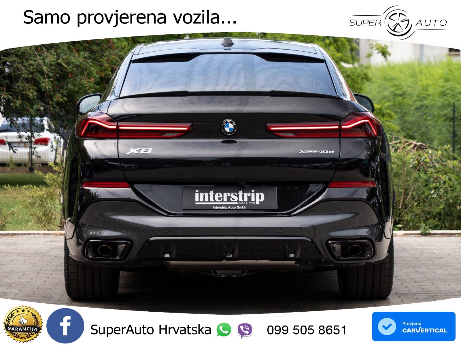 BMW X6 40d (352 KS) xDrive Steptronic M Sport