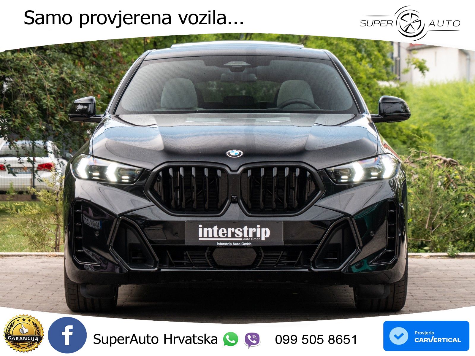BMW X6 40d (352 KS) xDrive Steptronic M Sport