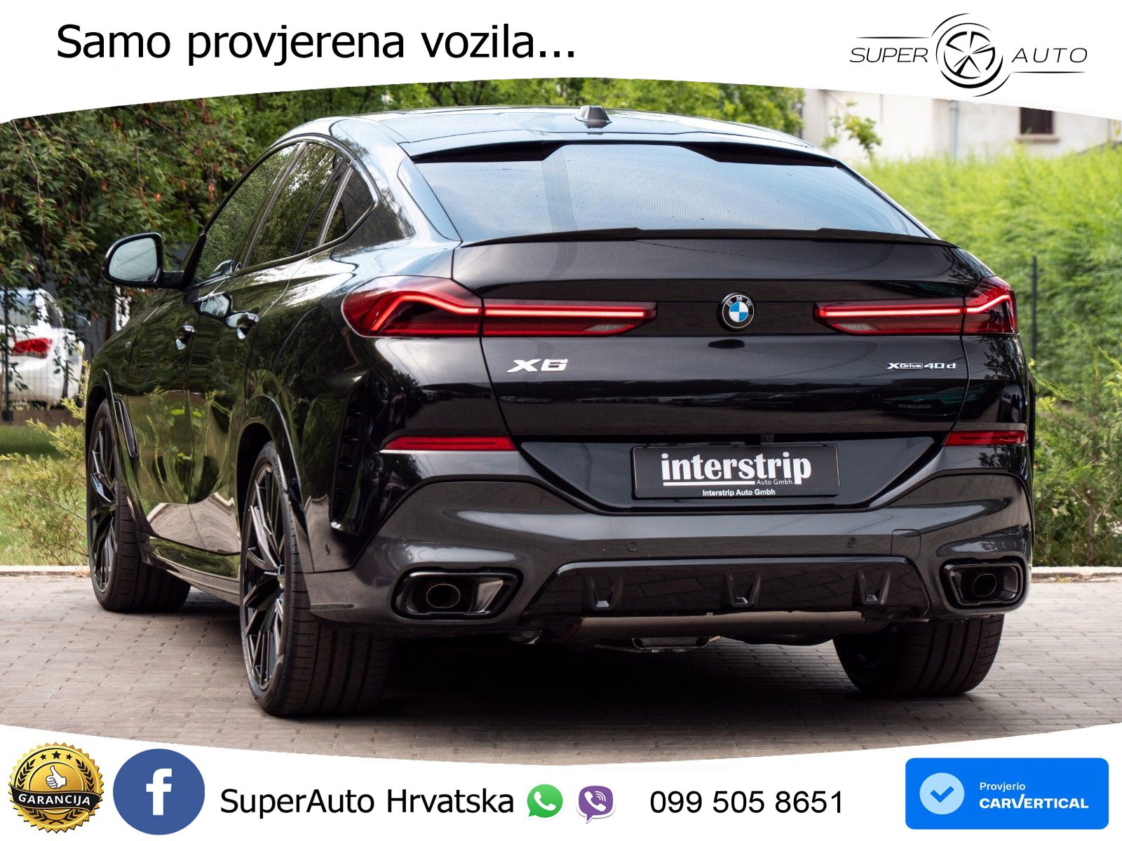 BMW X6 40d (352 KS) xDrive Steptronic M Sport