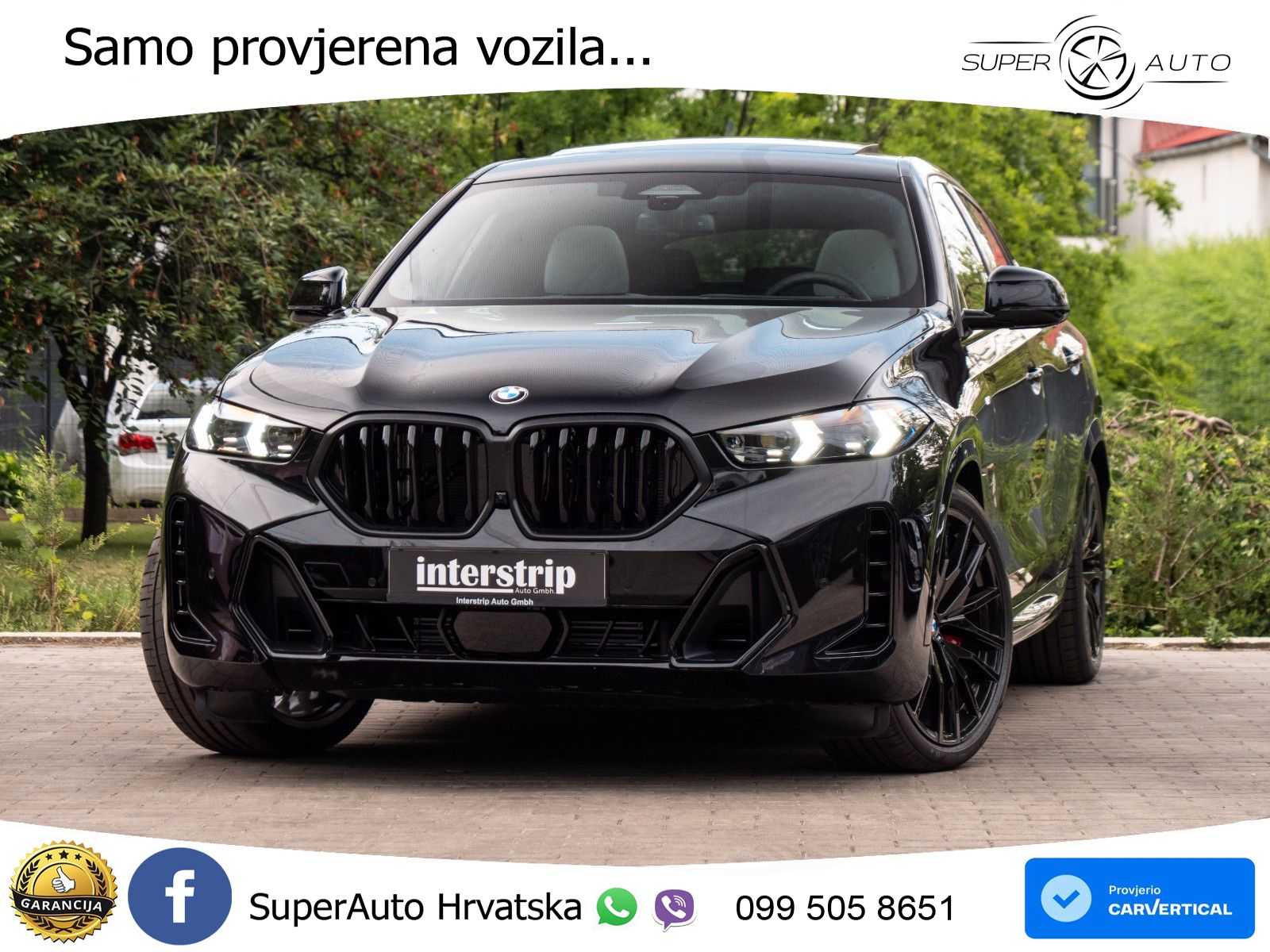BMW X6 40d (352 KS) xDrive Steptronic M Sport