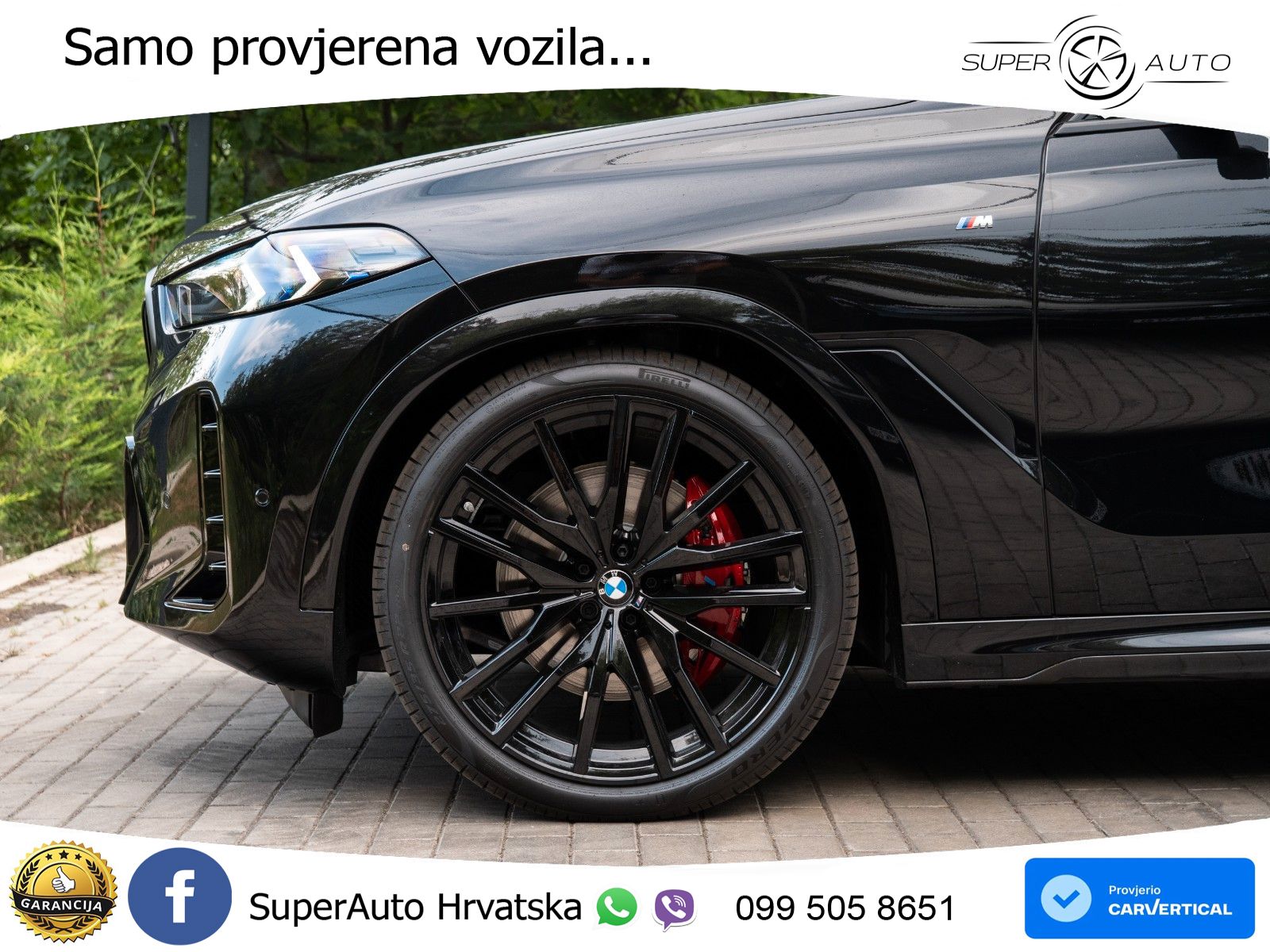BMW X6 40d (352 KS) xDrive Steptronic M Sport
