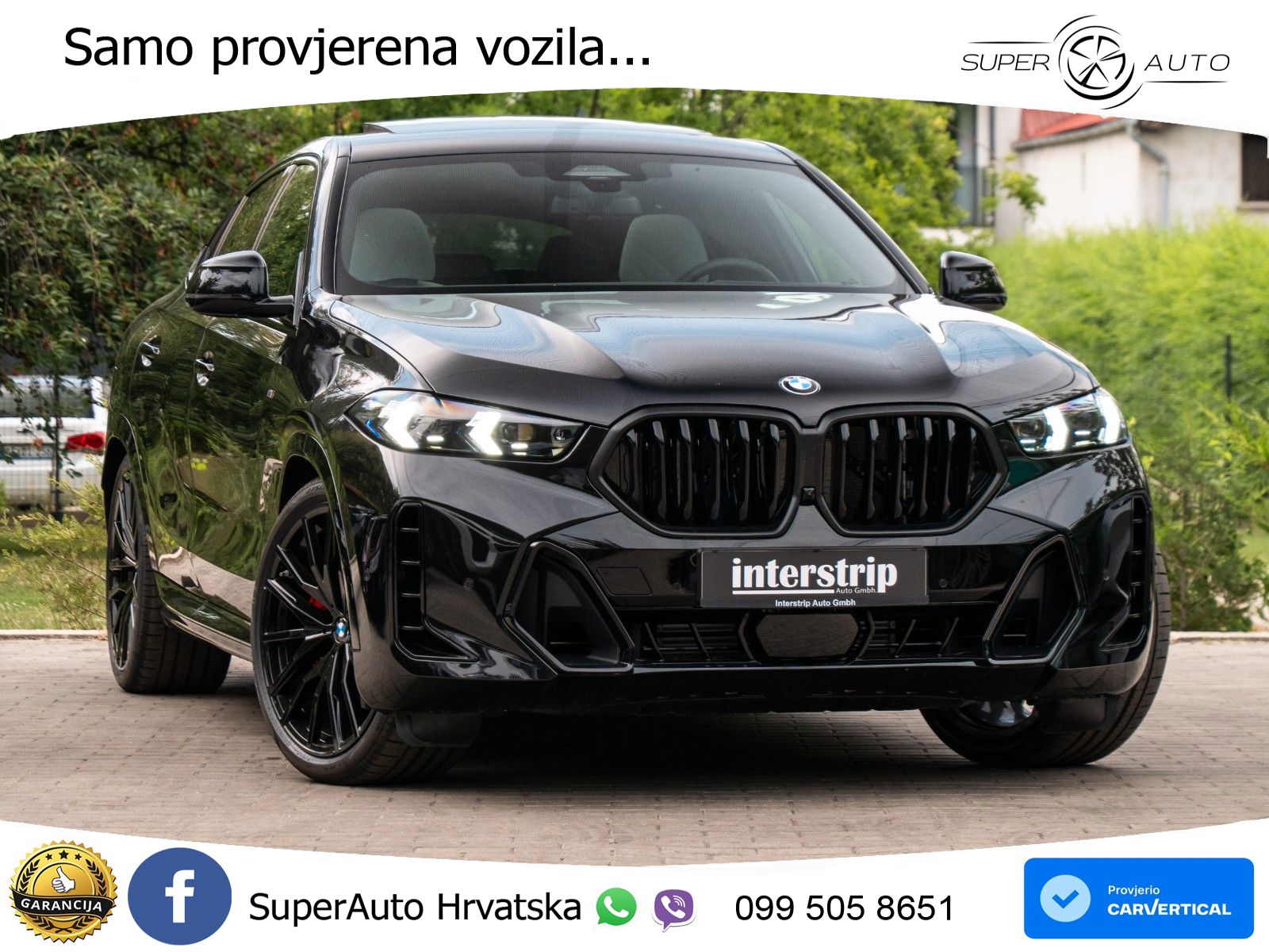 BMW X6 40d (352 KS) xDrive Steptronic M Sport