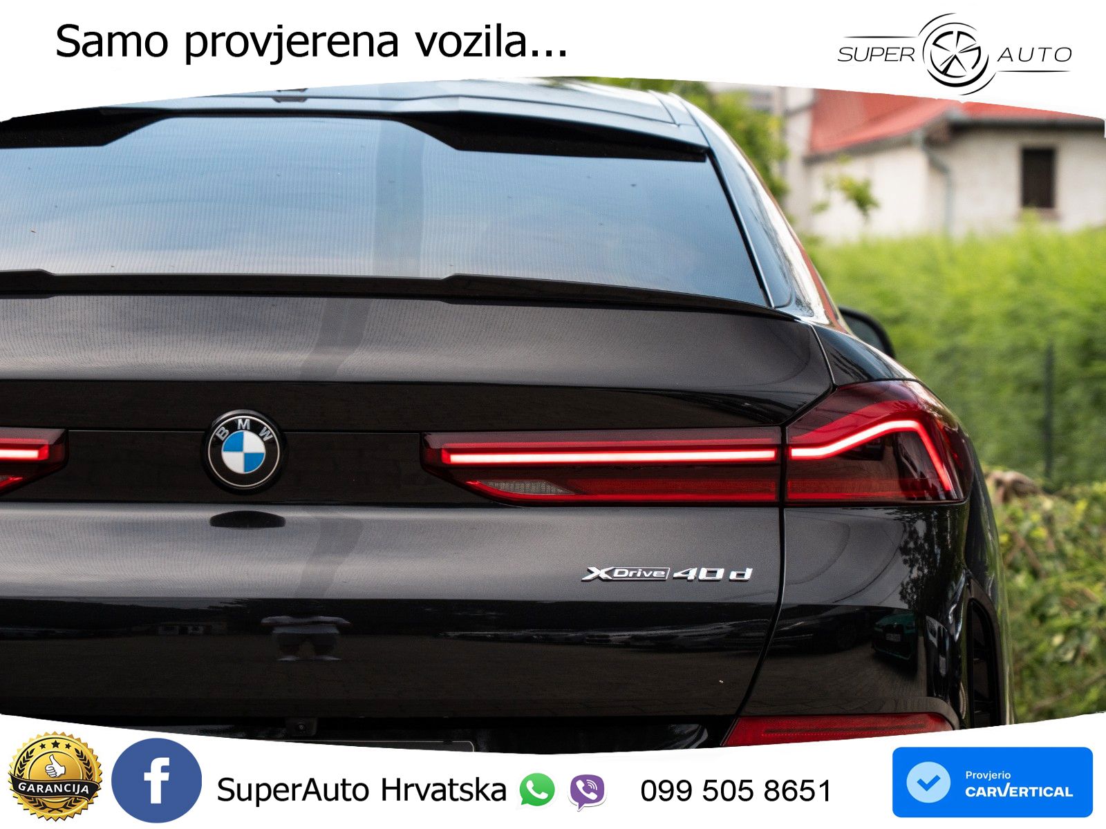 BMW X6 40d (352 KS) xDrive Steptronic M Sport