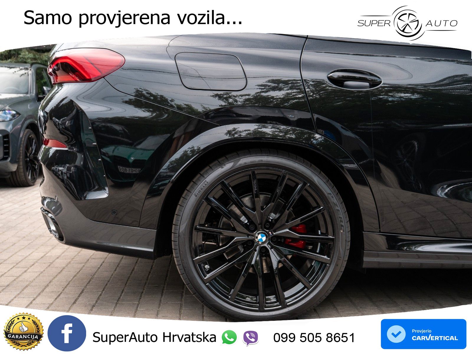 BMW X6 40d (352 KS) xDrive Steptronic M Sport