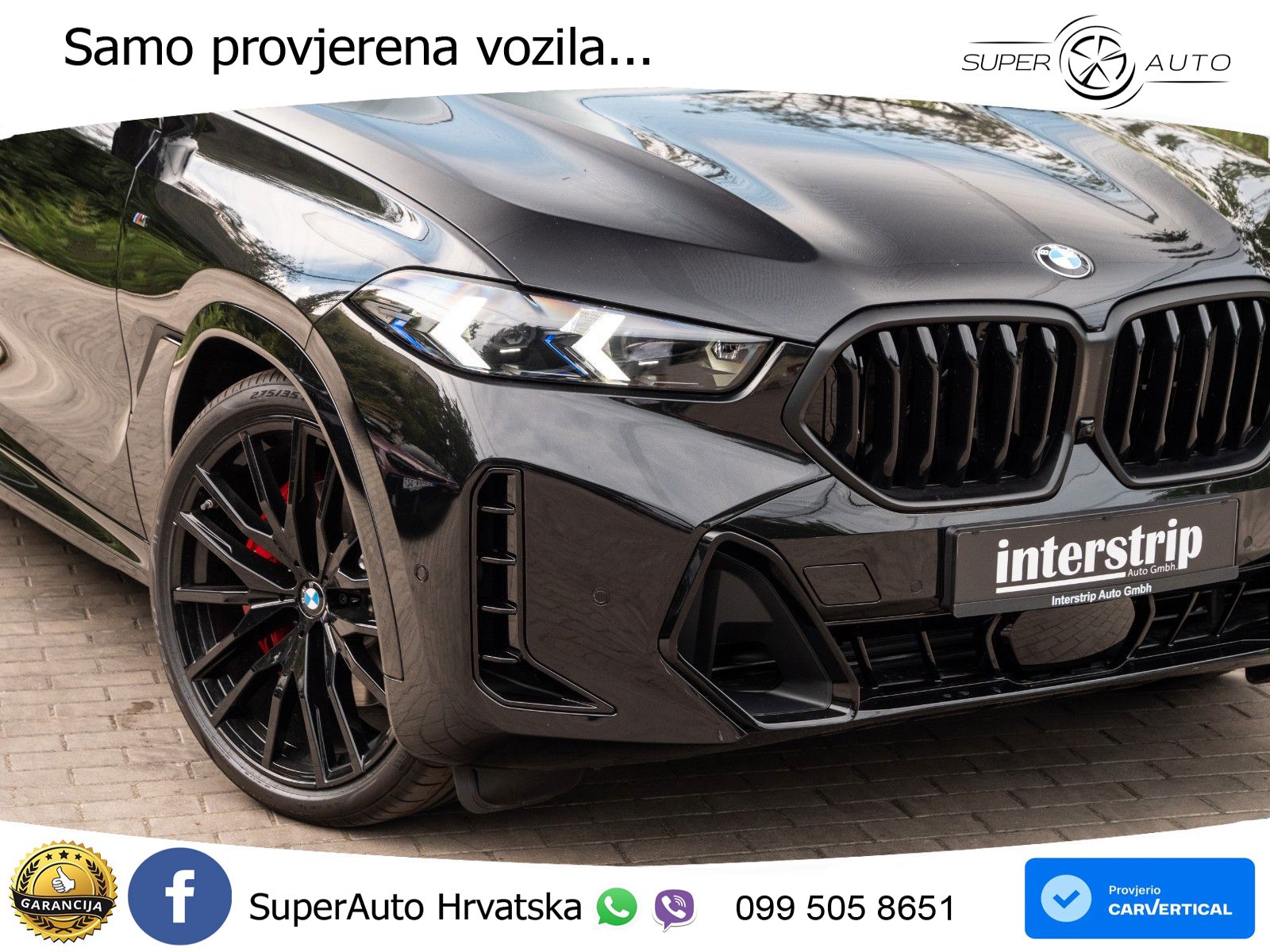 BMW X6 40d (352 KS) xDrive Steptronic M Sport