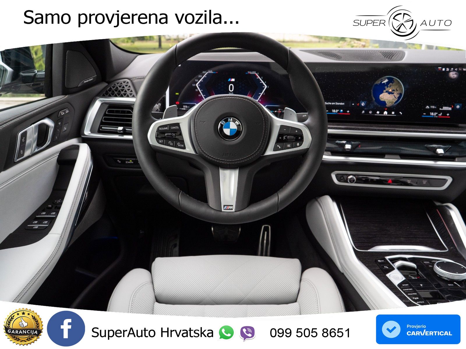 BMW X6 40d (352 KS) xDrive Steptronic M Sport