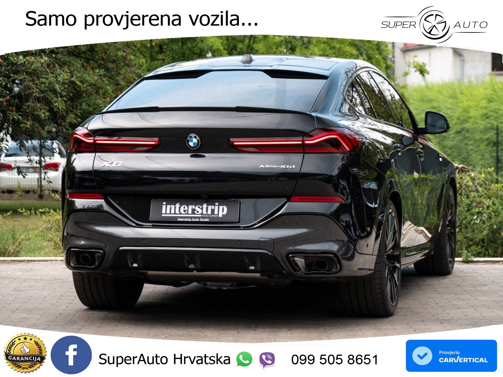BMW X6 40d (352 KS) xDrive Steptronic M Sport