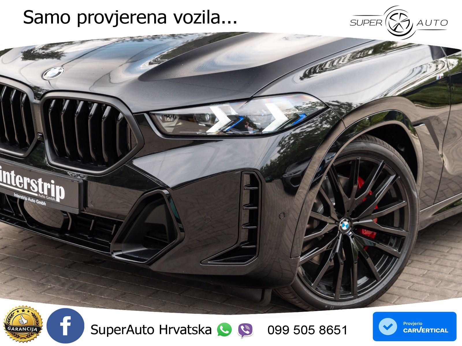 BMW X6 40d (352 KS) xDrive Steptronic M Sport