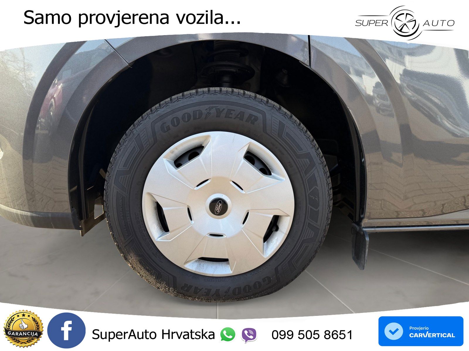 Ford Transit 136 KS
