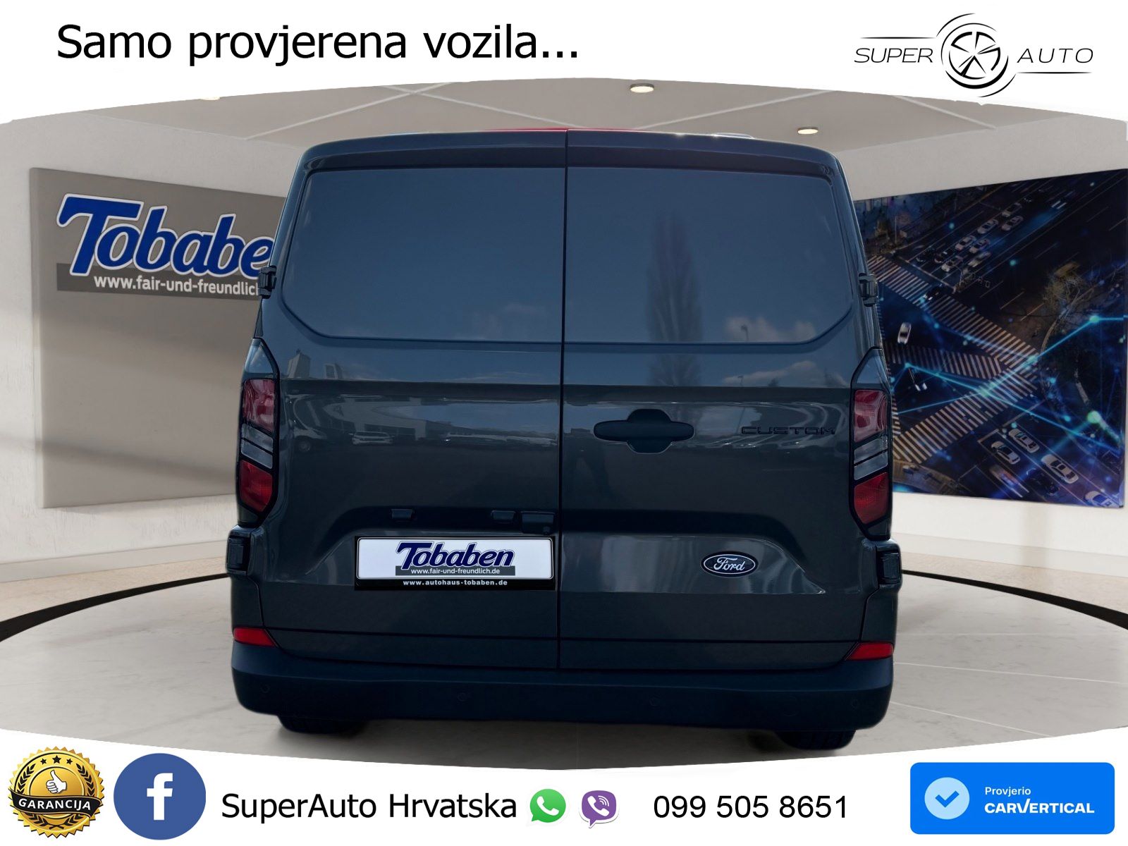 Ford Transit 136 KS