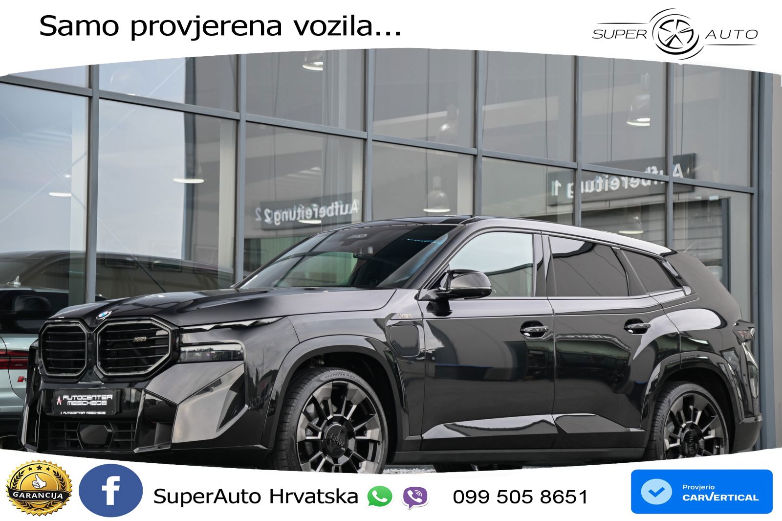 BMW XM 4.4 V8 (653 KS) xDrive Steptronic LED+GR SJED+ACC
