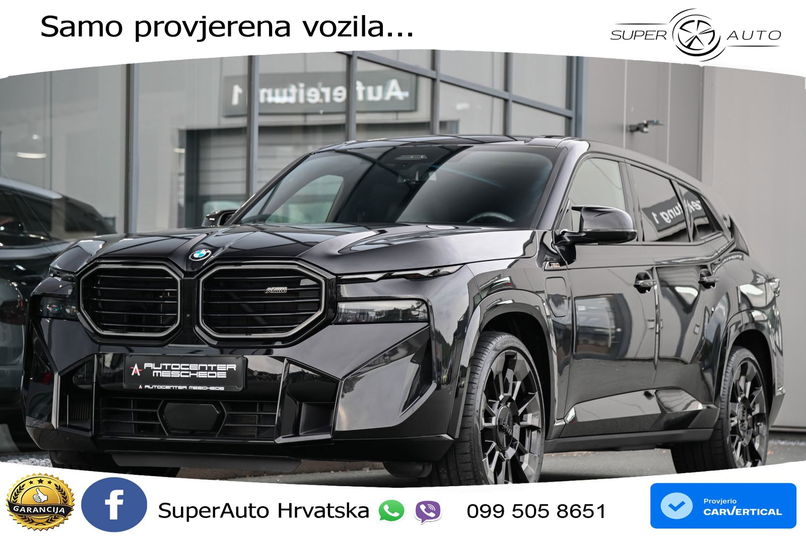 BMW XM 4.4 V8 (653 KS) xDrive Steptronic LED+GR SJED+ACC