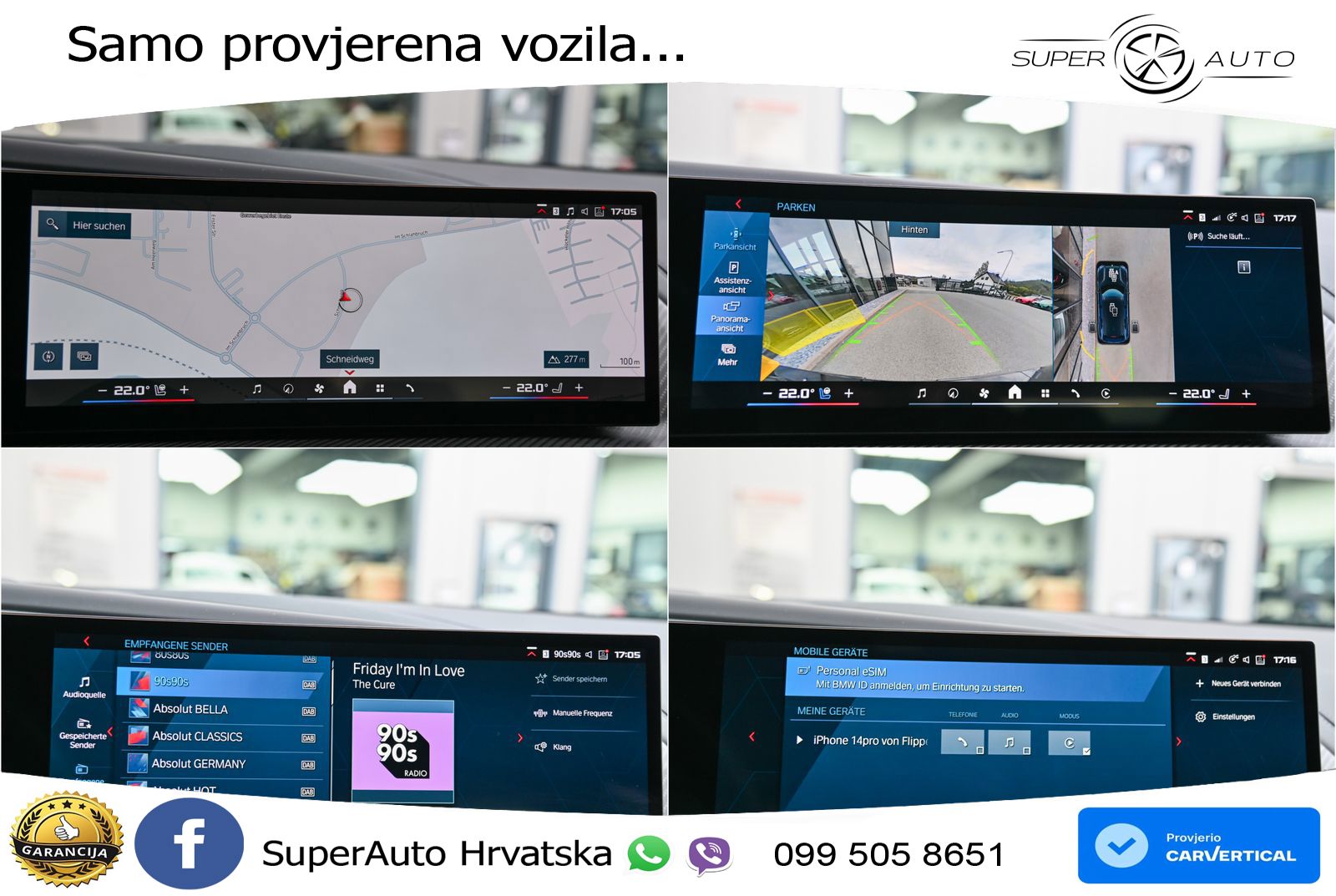 BMW XM 4.4 V8 (653 KS) xDrive Steptronic LED+GR SJED+ACC
