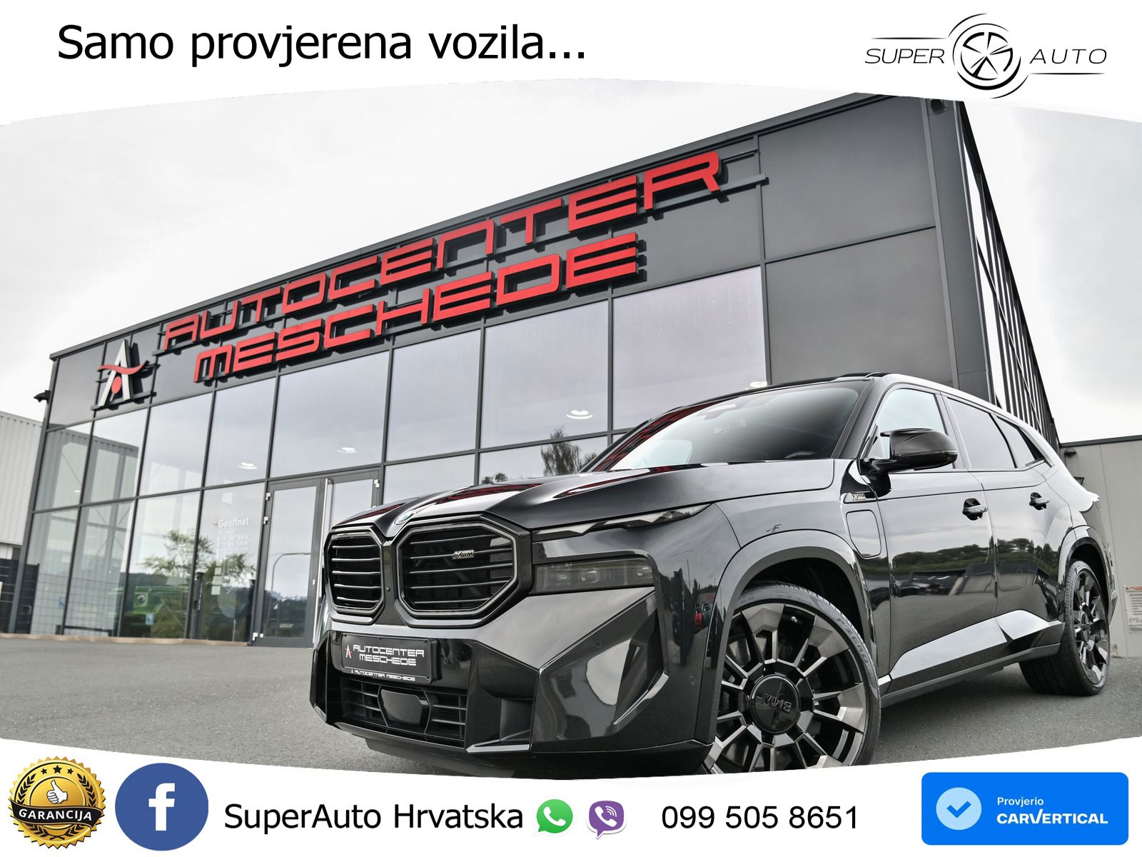 BMW XM 4.4 V8 (653 KS) xDrive Steptronic LED+GR SJED+ACC