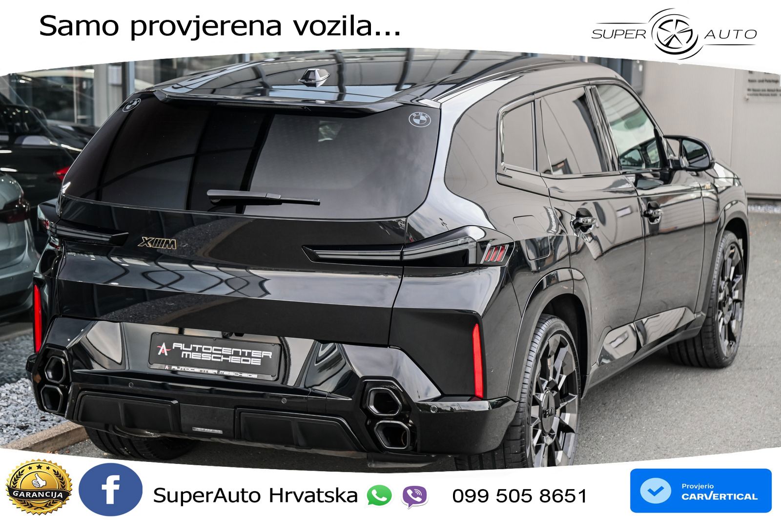 BMW XM 4.4 V8 (653 KS) xDrive Steptronic LED+GR SJED+ACC