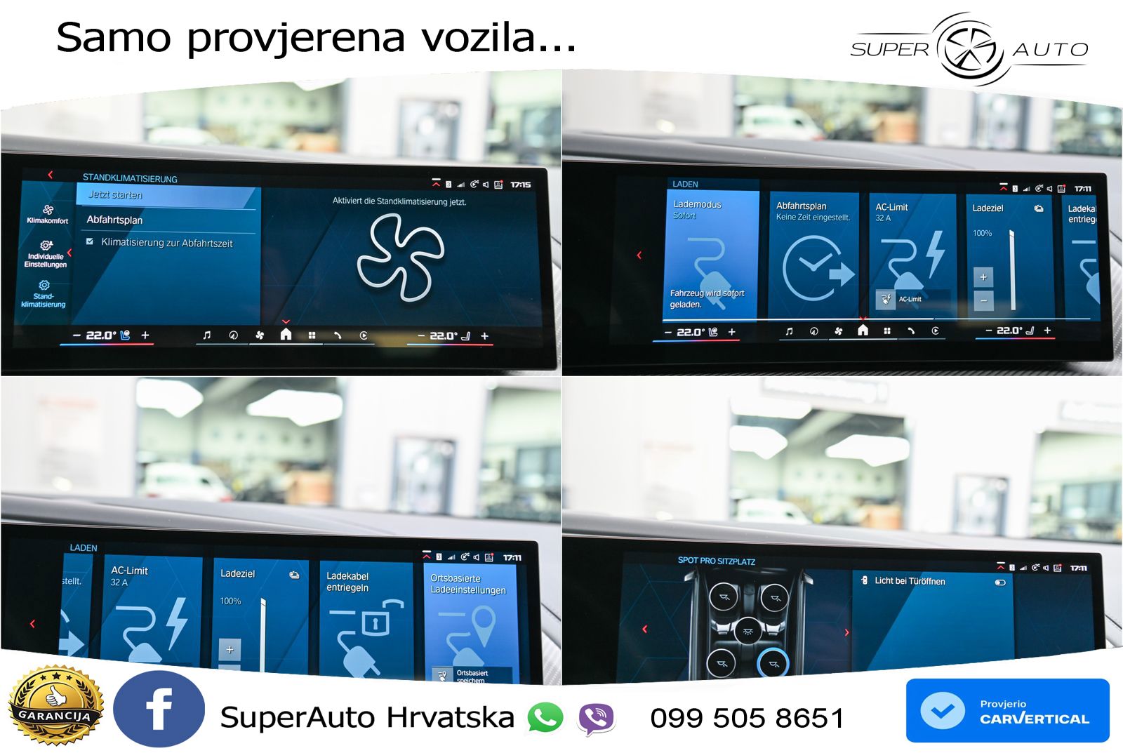 BMW XM 4.4 V8 (653 KS) xDrive Steptronic LED+GR SJED+ACC