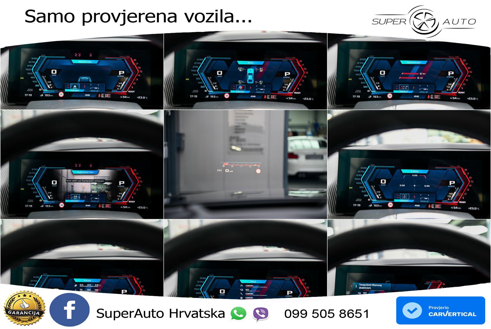 BMW XM 4.4 V8 (653 KS) xDrive Steptronic LED+GR SJED+ACC