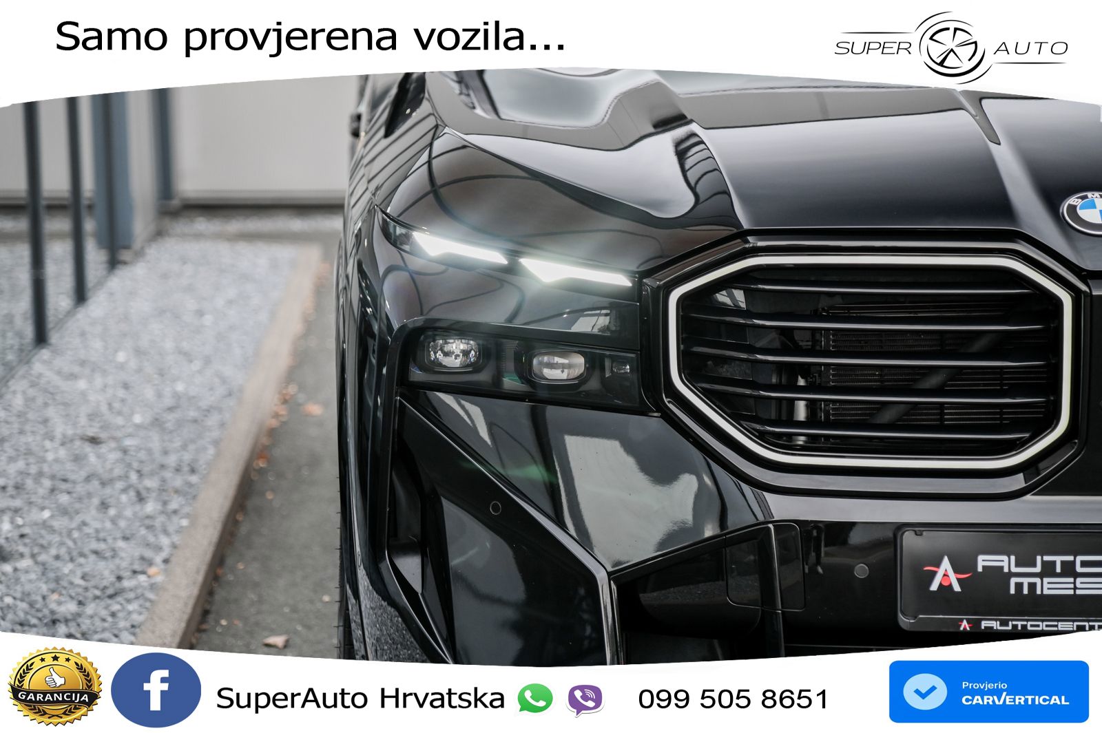 BMW XM 4.4 V8 (653 KS) xDrive Steptronic LED+GR SJED+ACC