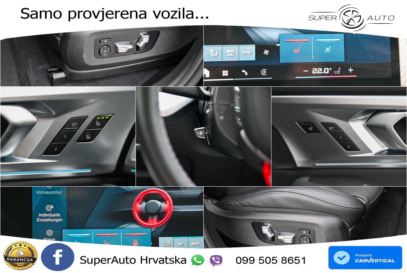 BMW XM 4.4 V8 (653 KS) xDrive Steptronic LED+GR SJED+ACC