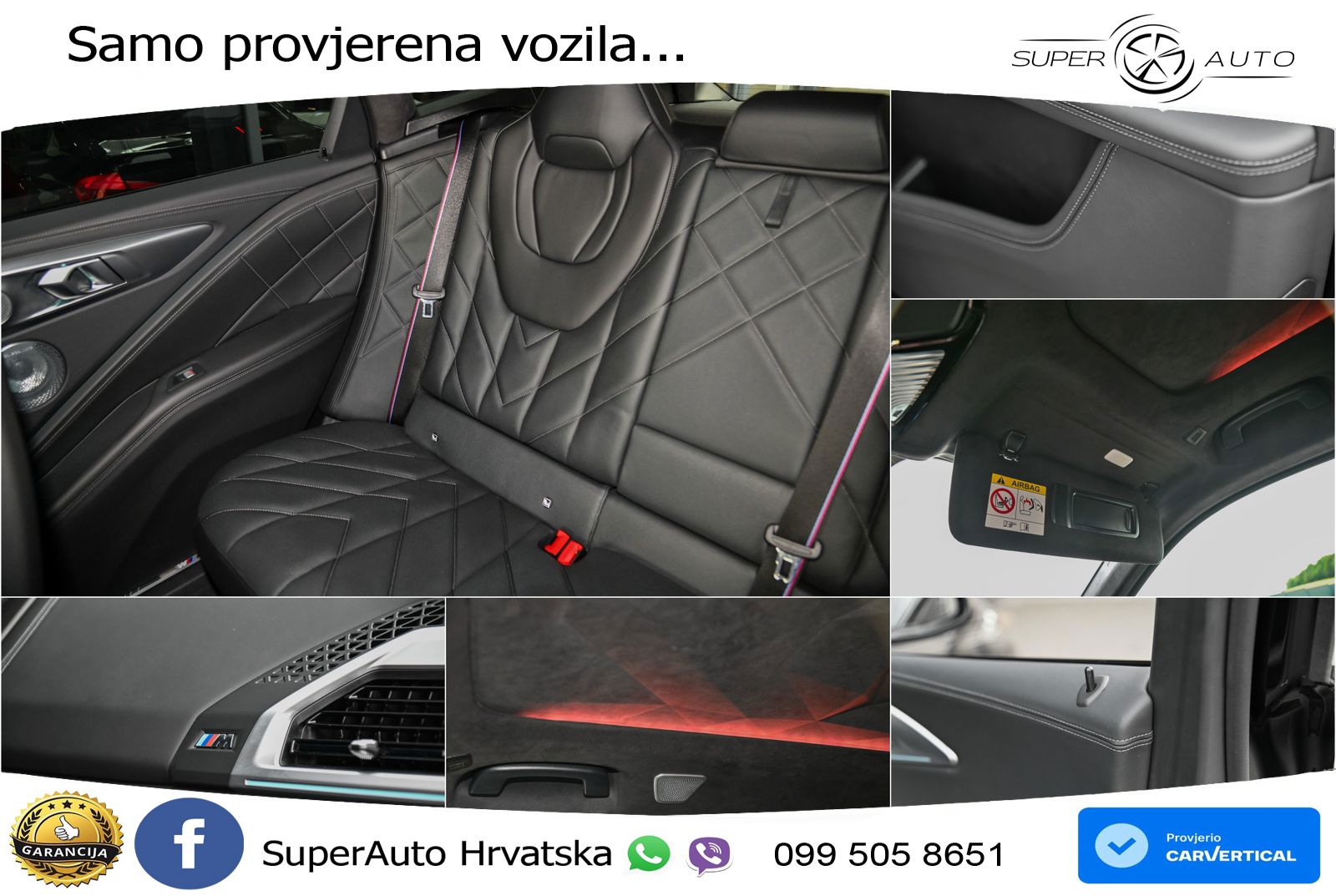 BMW XM 4.4 V8 (653 KS) xDrive Steptronic LED+GR SJED+ACC