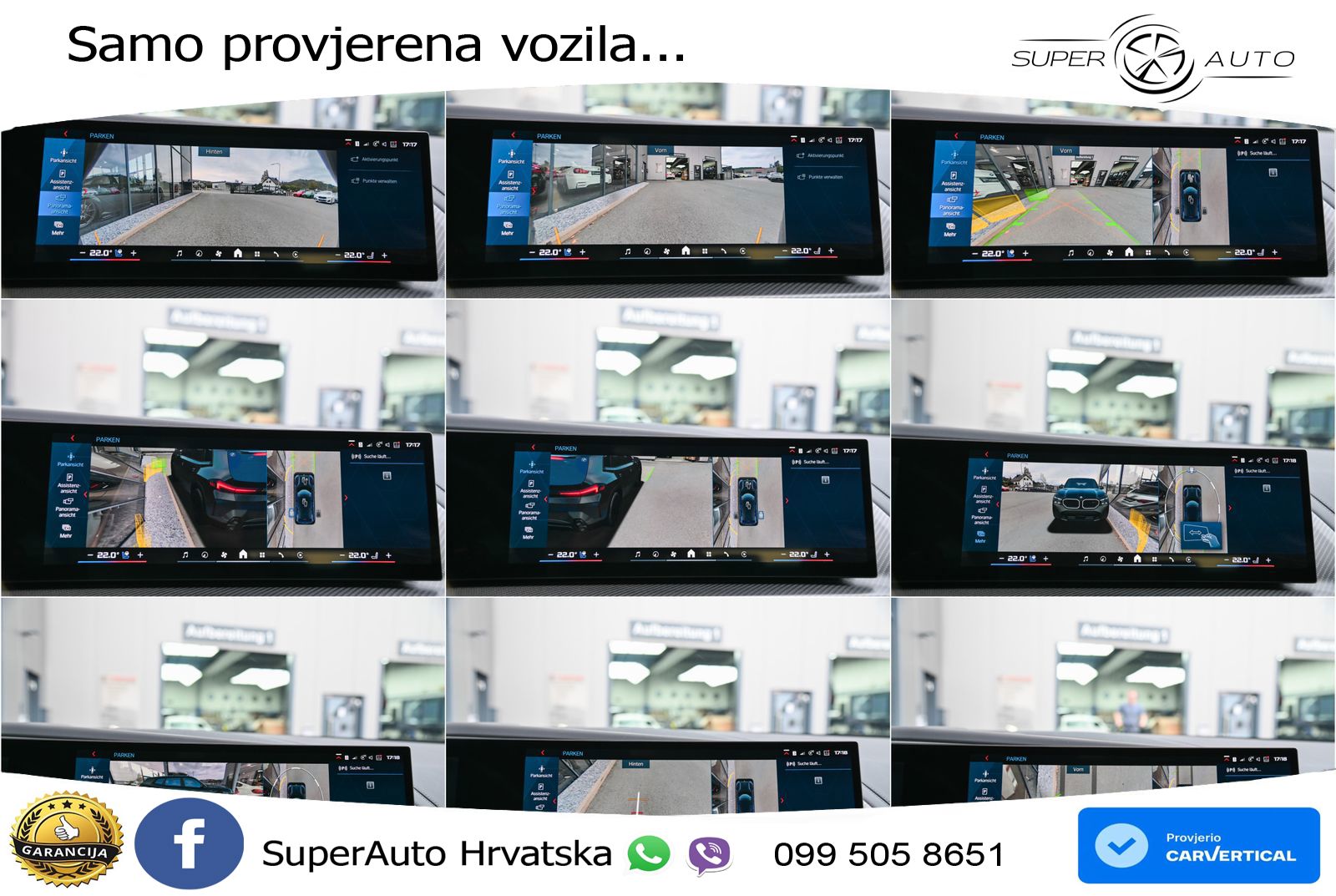 BMW XM 4.4 V8 (653 KS) xDrive Steptronic LED+GR SJED+ACC