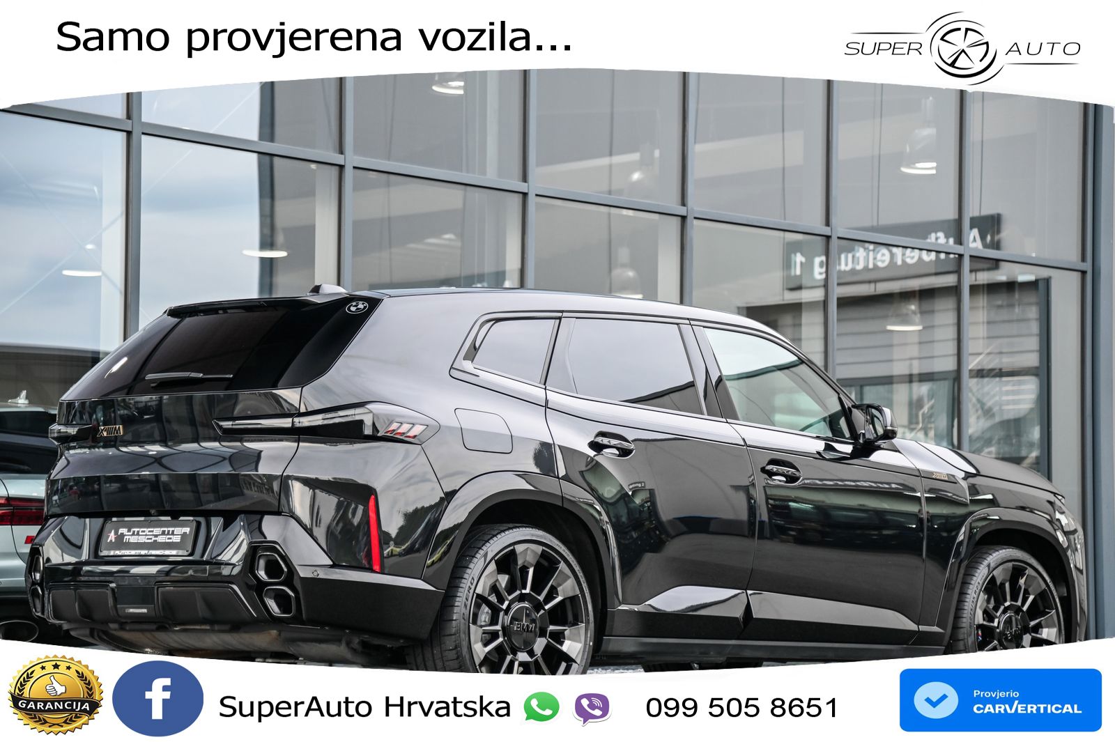 BMW XM 4.4 V8 (653 KS) xDrive Steptronic LED+GR SJED+ACC