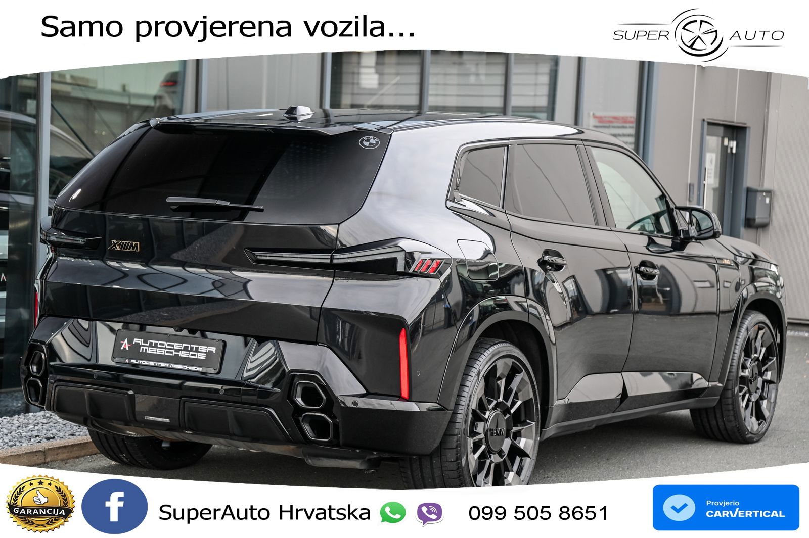 BMW XM 4.4 V8 (653 KS) xDrive Steptronic LED+GR SJED+ACC