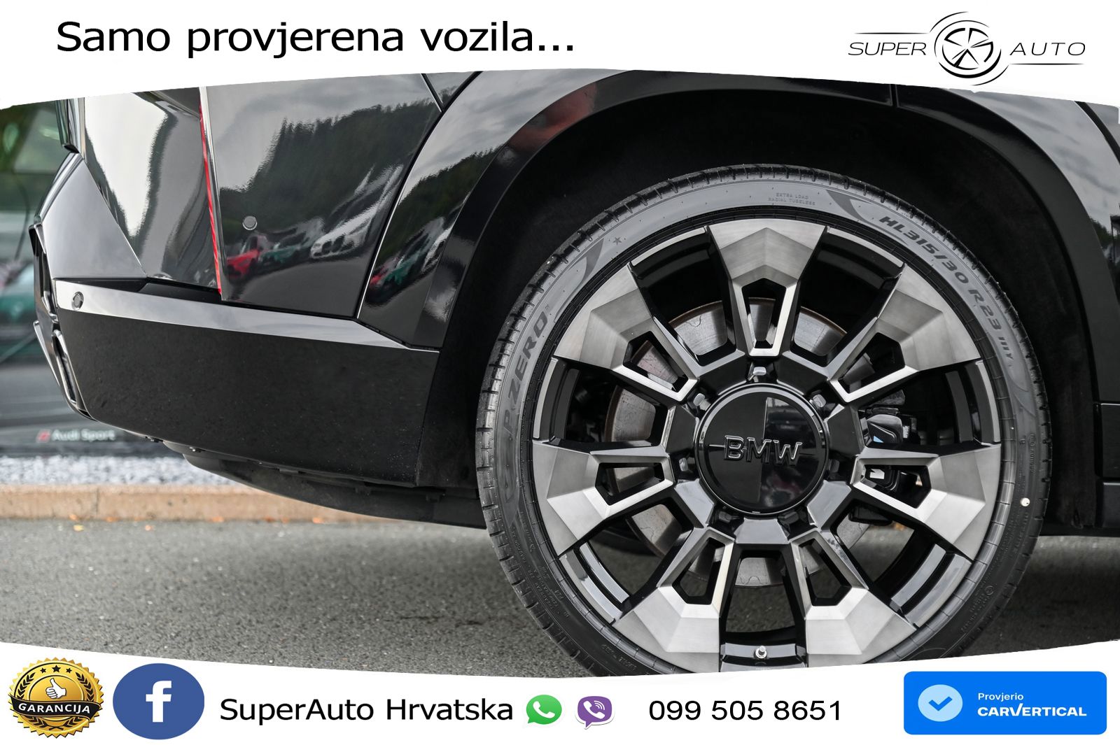BMW XM 4.4 V8 (653 KS) xDrive Steptronic LED+GR SJED+ACC