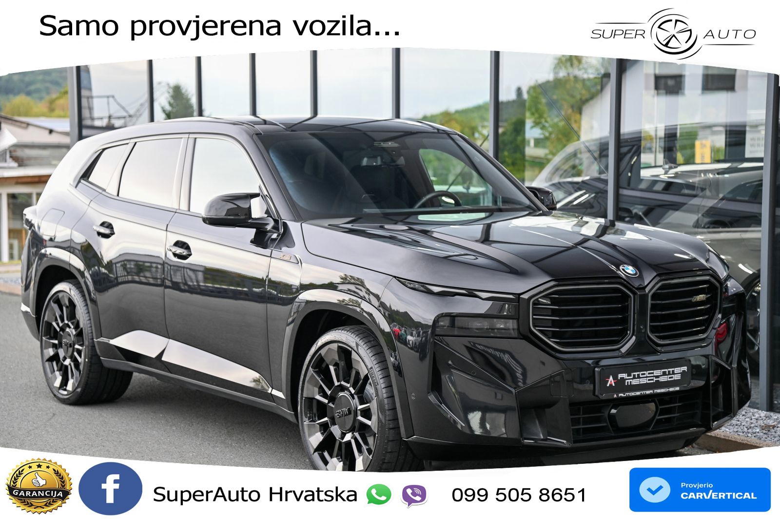 BMW XM 4.4 V8 (653 KS) xDrive Steptronic LED+GR SJED+ACC