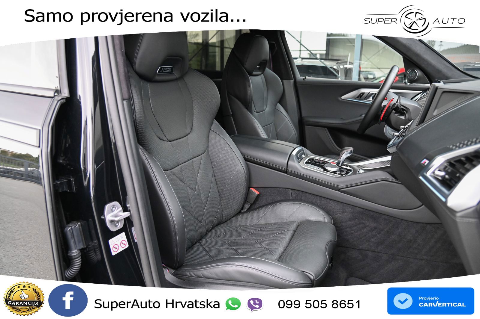 BMW XM 4.4 V8 (653 KS) xDrive Steptronic LED+GR SJED+ACC