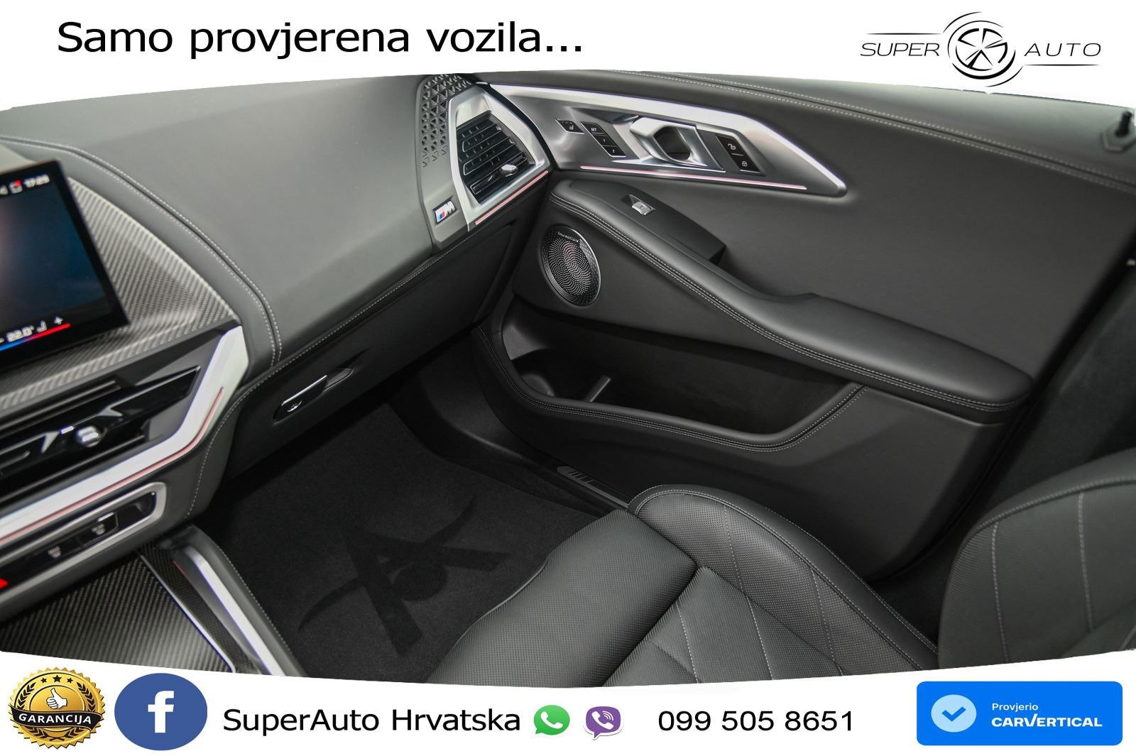 BMW XM 4.4 V8 (653 KS) xDrive Steptronic LED+GR SJED+ACC