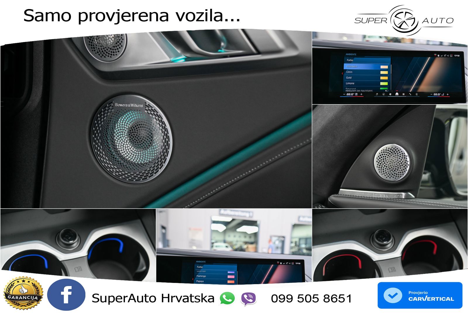 BMW XM 4.4 V8 (653 KS) xDrive Steptronic LED+GR SJED+ACC