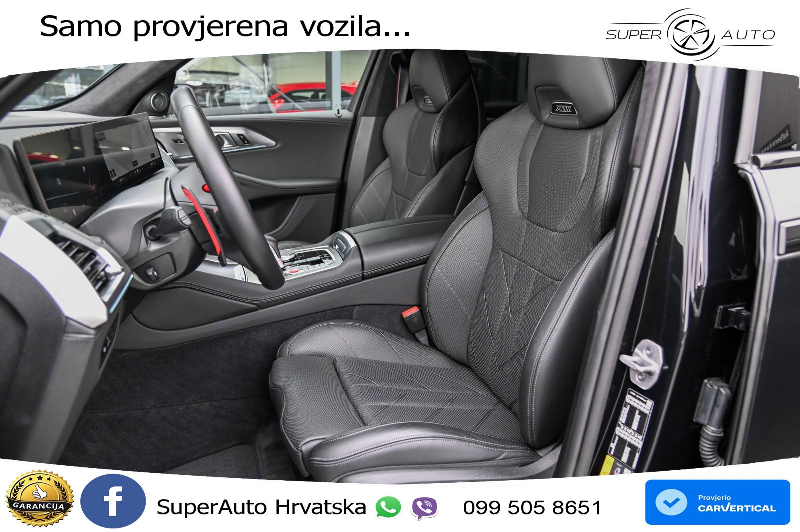 BMW XM 4.4 V8 (653 KS) xDrive Steptronic LED+GR SJED+ACC