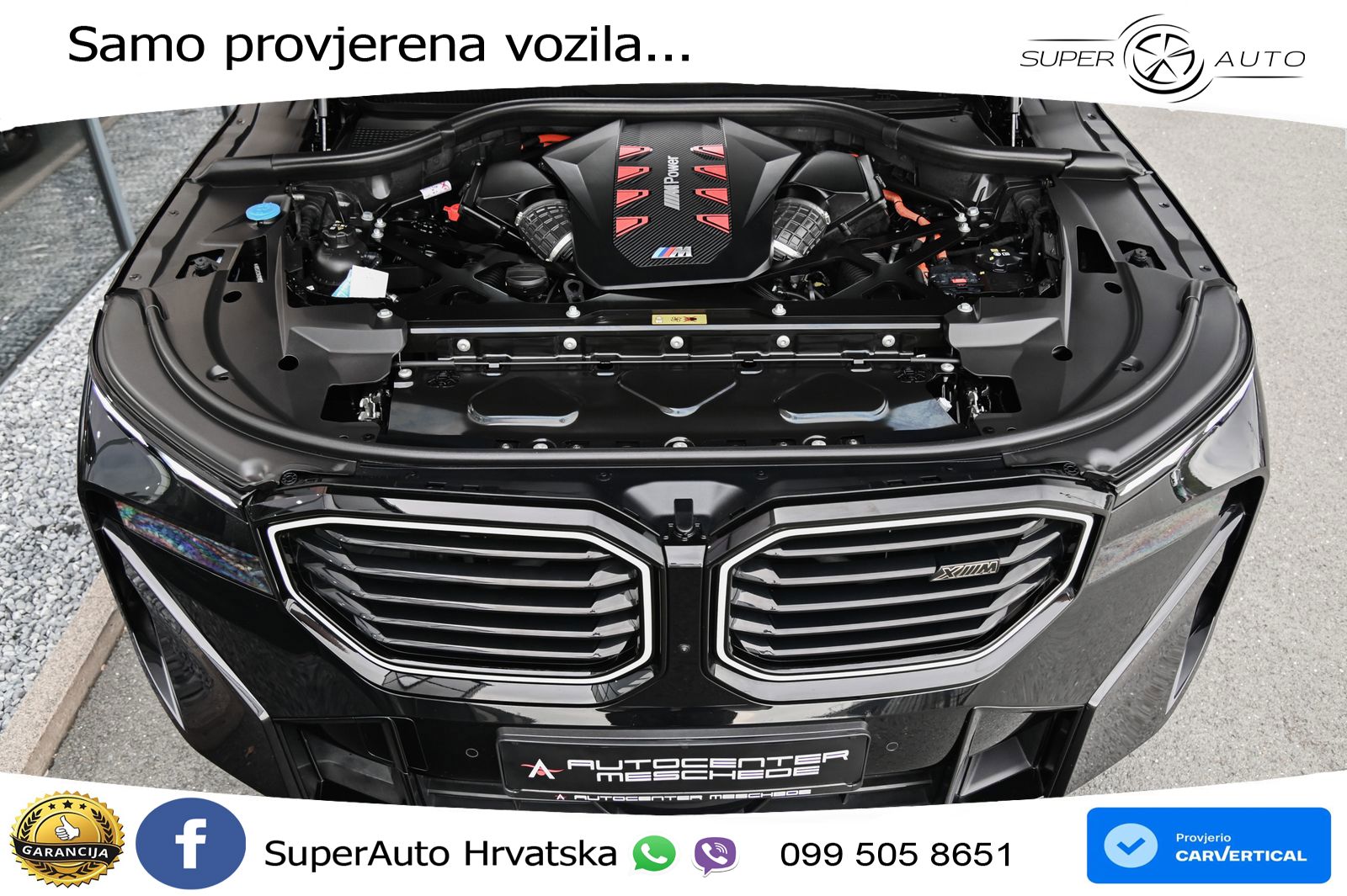 BMW XM 4.4 V8 (653 KS) xDrive Steptronic LED+GR SJED+ACC