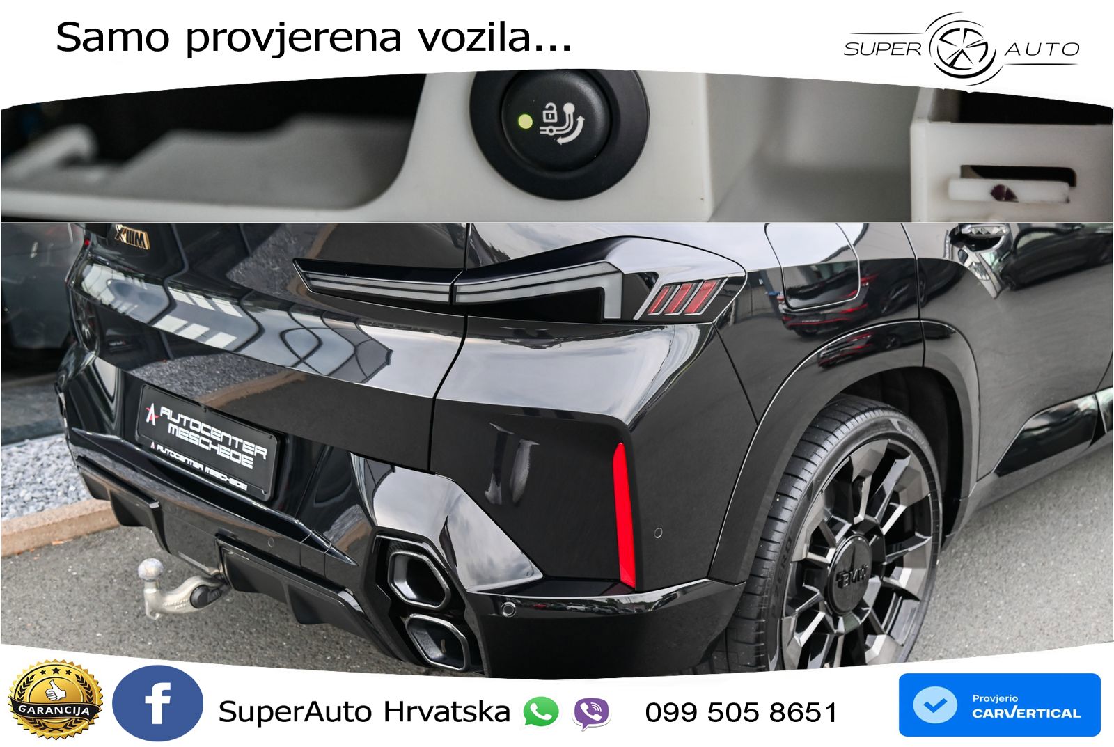BMW XM 4.4 V8 (653 KS) xDrive Steptronic LED+GR SJED+ACC