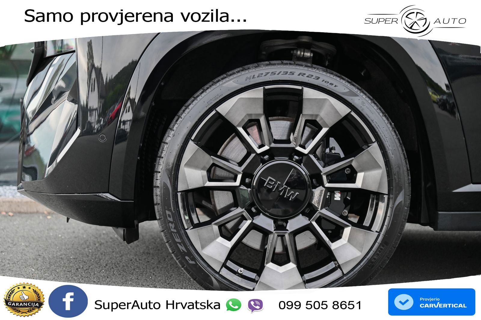BMW XM 4.4 V8 (653 KS) xDrive Steptronic LED+GR SJED+ACC