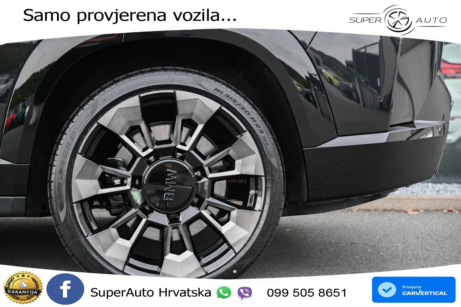 BMW XM 4.4 V8 (653 KS) xDrive Steptronic LED+GR SJED+ACC